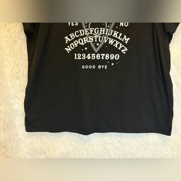 Ouija Board Planchette Graphic Tee | Hasbro | Unisex | Size 3X 🖤🔮✨💫 - Picture 9 of 17